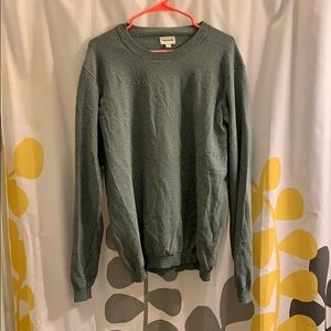 Frank and Oak crewneck sweater